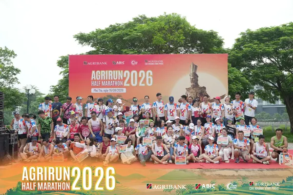 Ảnh vận động viên trong album AGRIRUN HALF MARATHON 2026