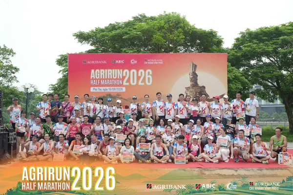 Ảnh vận động viên trong album AGRIRUN HALF MARATHON 2026