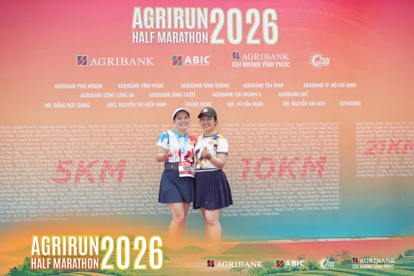 Ảnh vận động viên trong album AGRIRUN HALF MARATHON 2026
