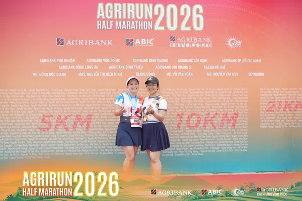 Ảnh vận động viên trong album AGRIRUN HALF MARATHON 2026