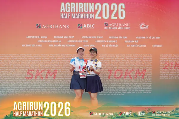 Ảnh vận động viên trong album AGRIRUN HALF MARATHON 2026