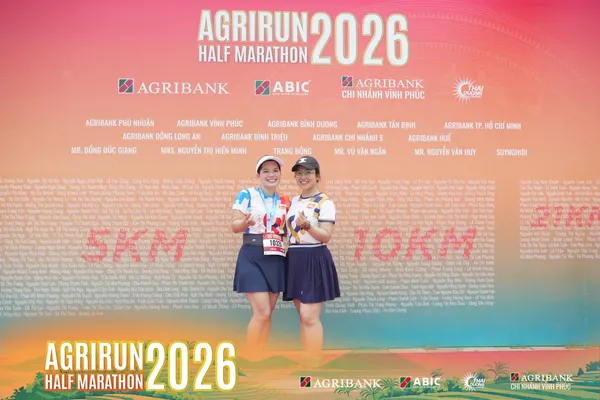 Ảnh vận động viên trong album AGRIRUN HALF MARATHON 2026