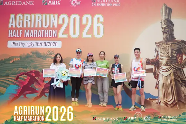 Ảnh vận động viên trong album AGRIRUN HALF MARATHON 2026