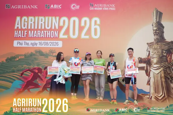 Ảnh vận động viên trong album AGRIRUN HALF MARATHON 2026