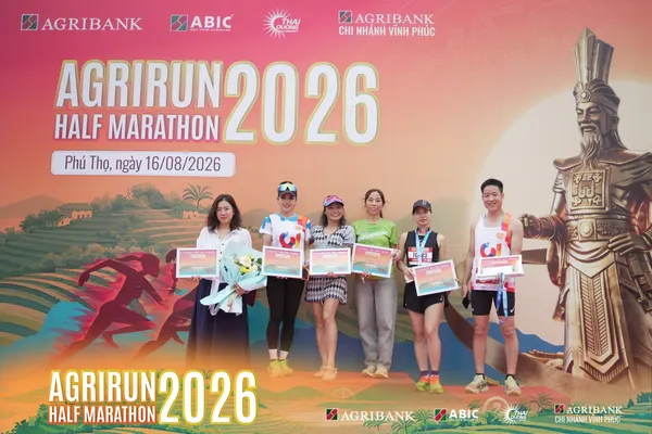 Ảnh vận động viên trong album AGRIRUN HALF MARATHON 2026