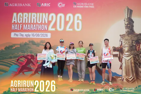 Ảnh vận động viên trong album AGRIRUN HALF MARATHON 2026