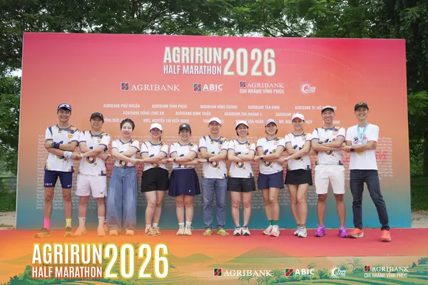 Ảnh vận động viên trong album AGRIRUN HALF MARATHON 2026