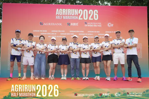Ảnh vận động viên trong album AGRIRUN HALF MARATHON 2026