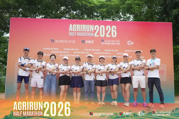 Ảnh vận động viên trong album AGRIRUN HALF MARATHON 2026