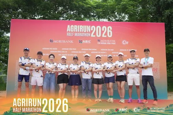 Ảnh vận động viên trong album AGRIRUN HALF MARATHON 2026