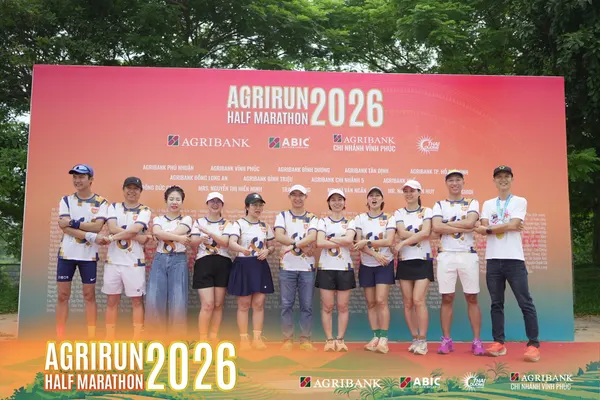 Ảnh vận động viên trong album AGRIRUN HALF MARATHON 2026