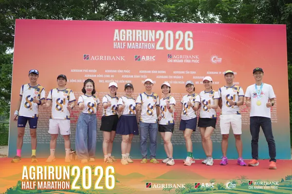 Ảnh vận động viên trong album AGRIRUN HALF MARATHON 2026