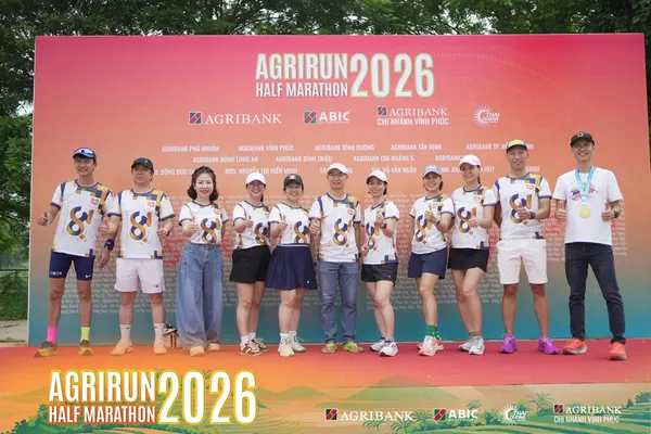 Ảnh vận động viên trong album AGRIRUN HALF MARATHON 2026