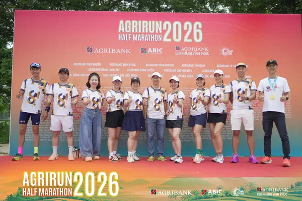 Ảnh vận động viên trong album AGRIRUN HALF MARATHON 2026