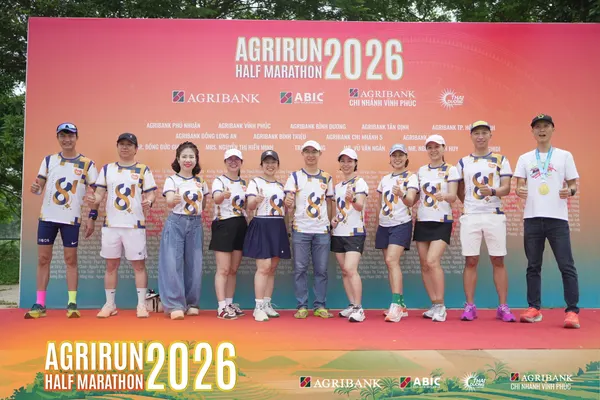 Ảnh vận động viên trong album AGRIRUN HALF MARATHON 2026