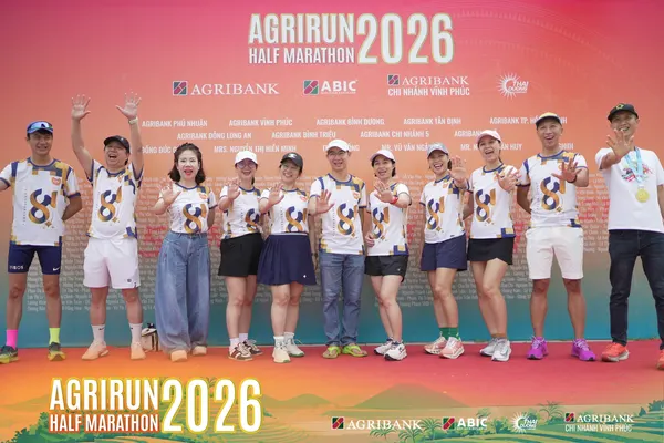 Ảnh vận động viên trong album AGRIRUN HALF MARATHON 2026