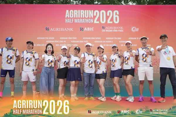 Ảnh vận động viên trong album AGRIRUN HALF MARATHON 2026