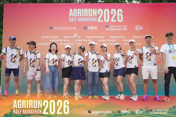 Ảnh vận động viên trong album AGRIRUN HALF MARATHON 2026